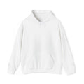 "Soft & Unbothered" - White Signature Hoodie