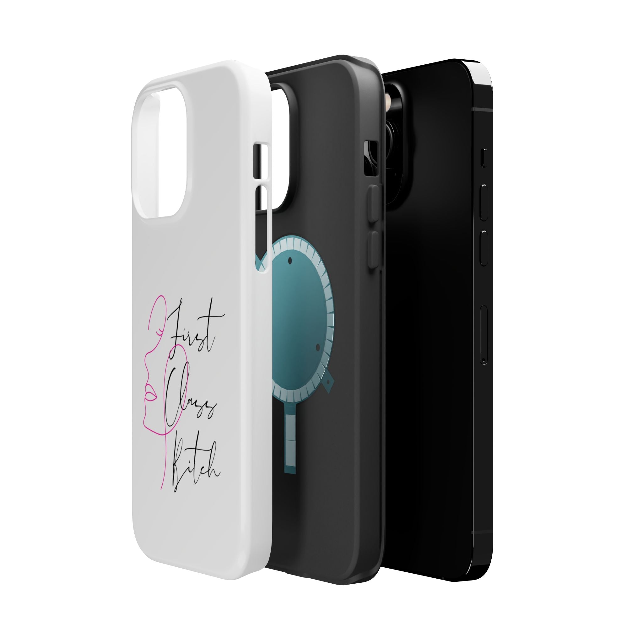 "The Main Character Case” - Magnetic Impact-Resistant Case (iPhone)