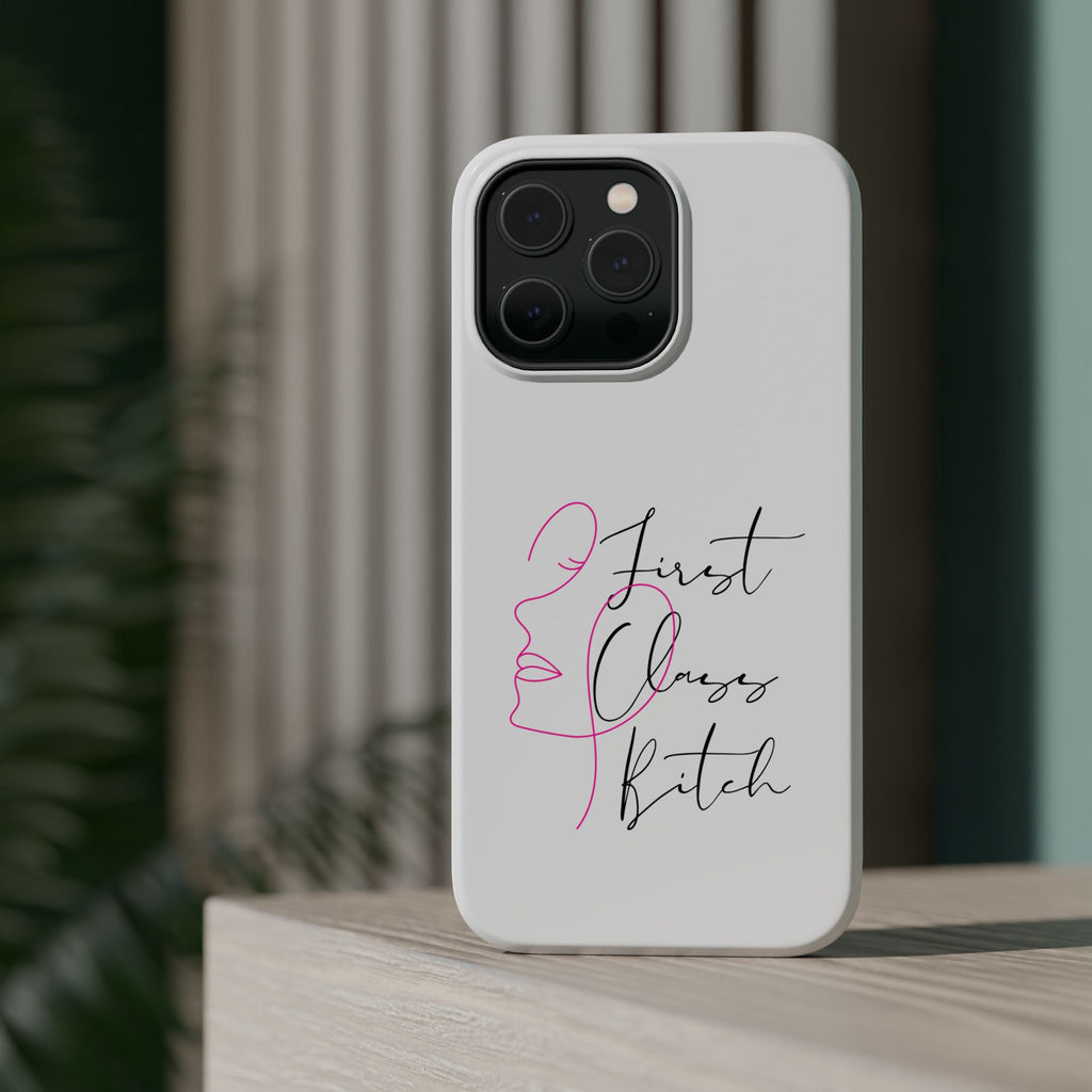 "The Main Character Case” - Magnetic Impact-Resistant Case (iPhone)