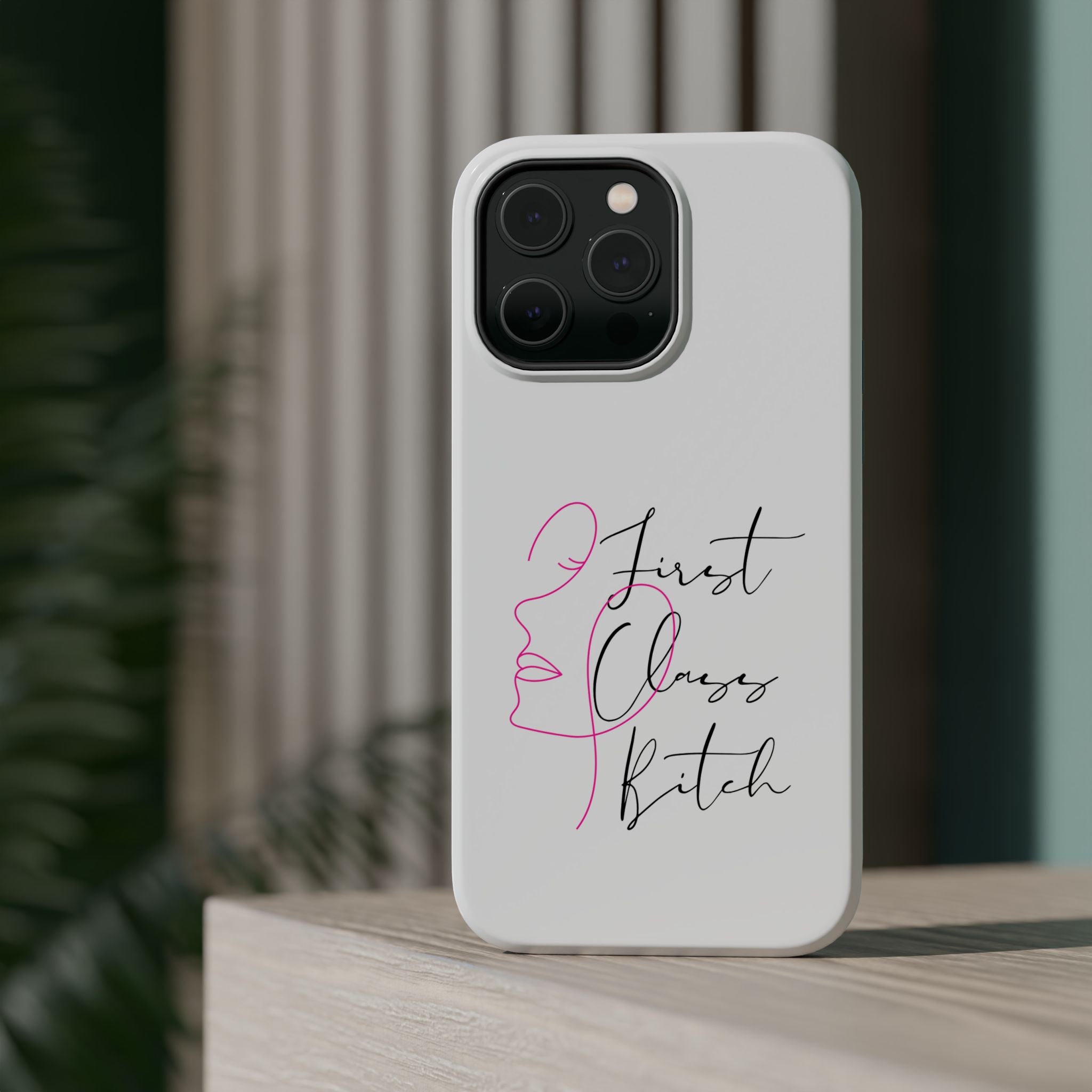 "The Main Character Case” - Magnetic Impact-Resistant Case (iPhone)