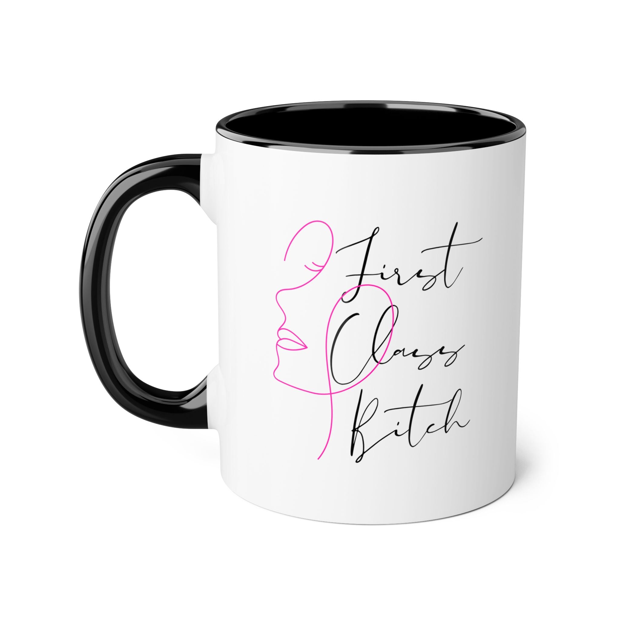 "Sip Happens" - Accent Mug, 11 oz