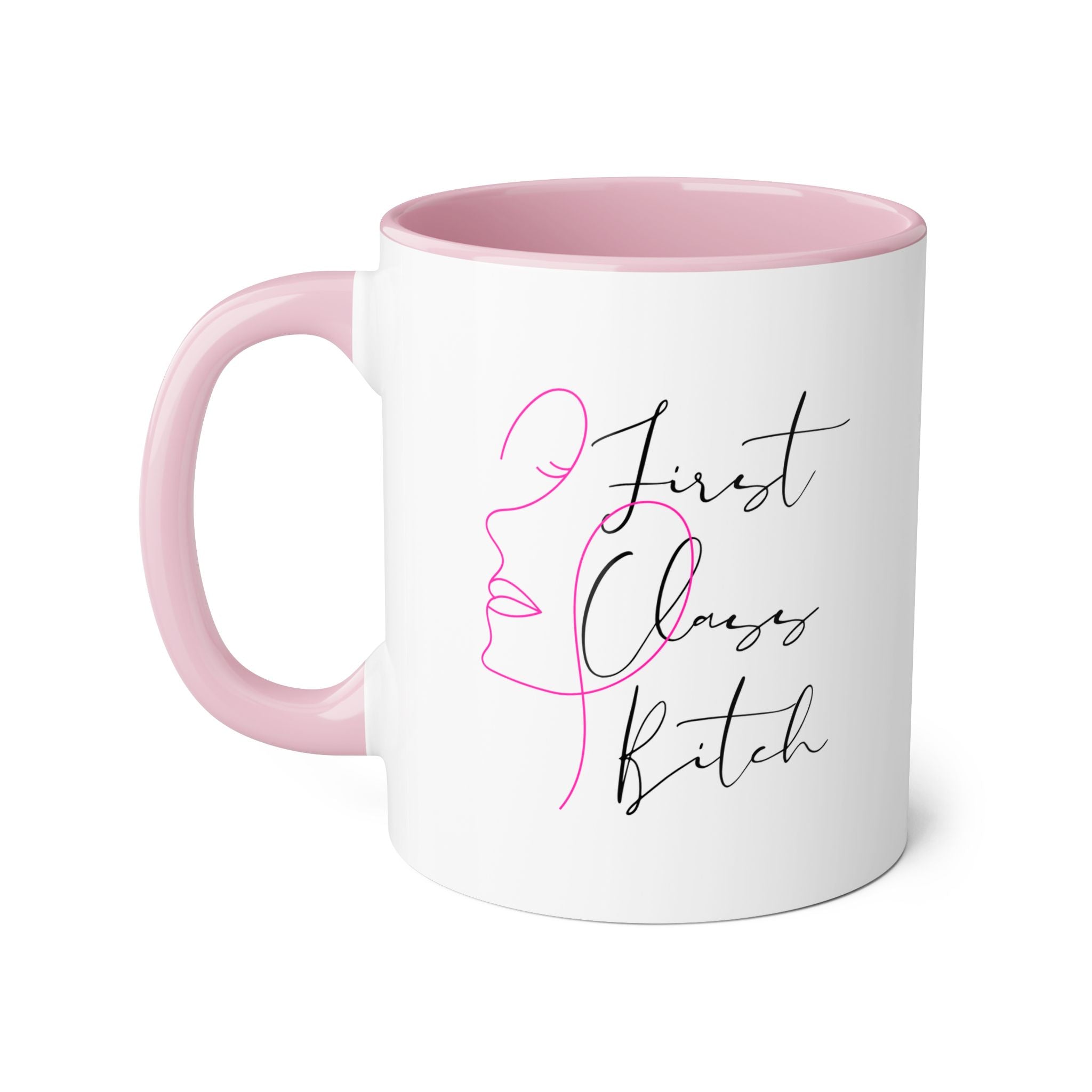 "Sip Happens" - Accent Mug, 11 oz