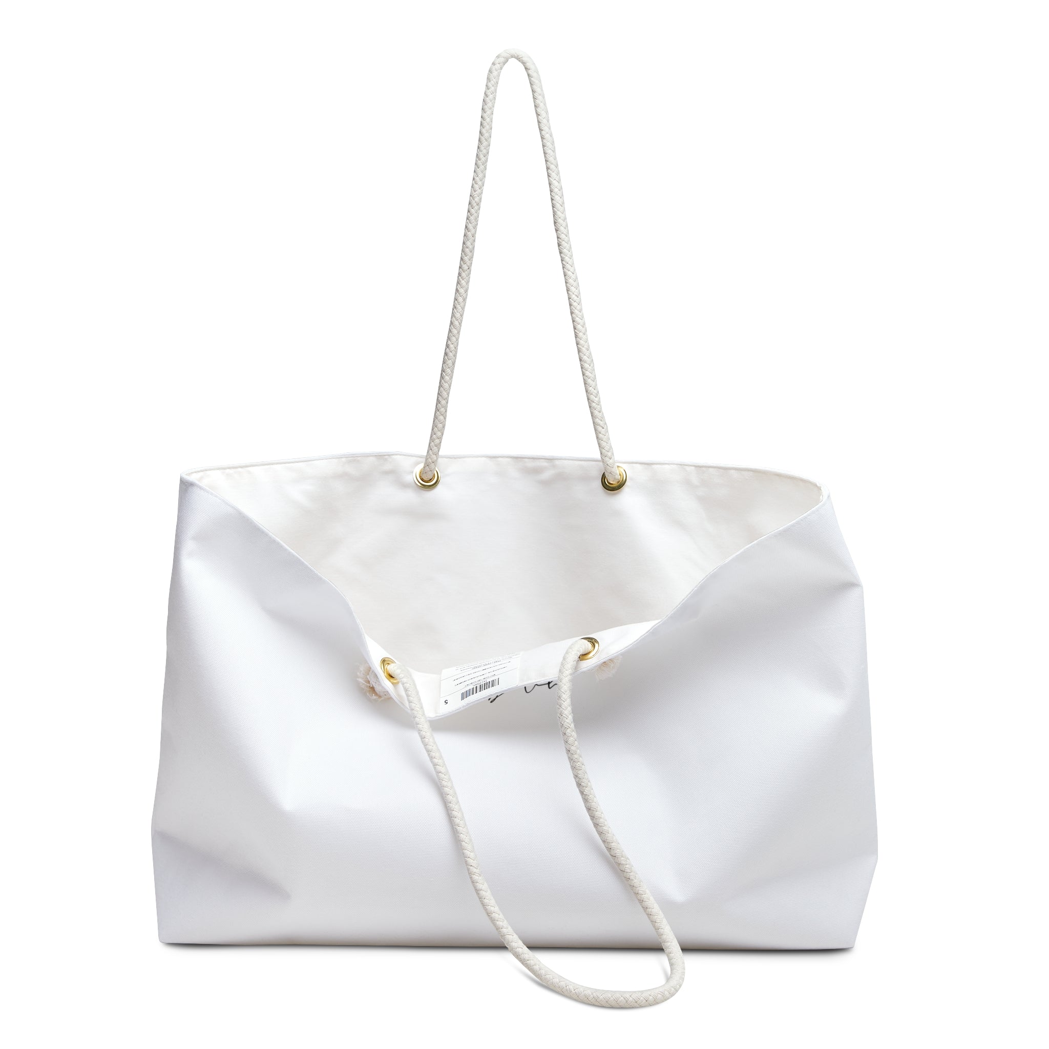 "Big Bag Energy" - Canvas Travel Tote