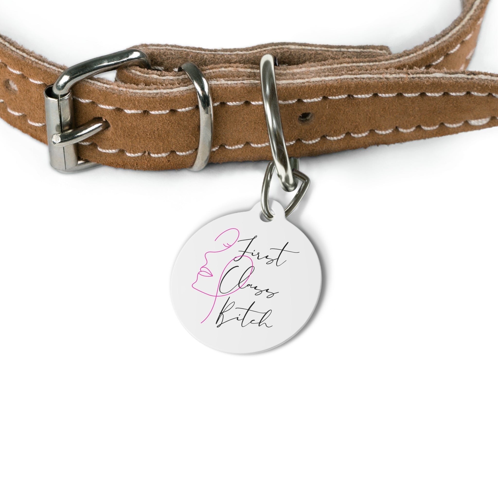 "Know My Name" - Pet ID Tag