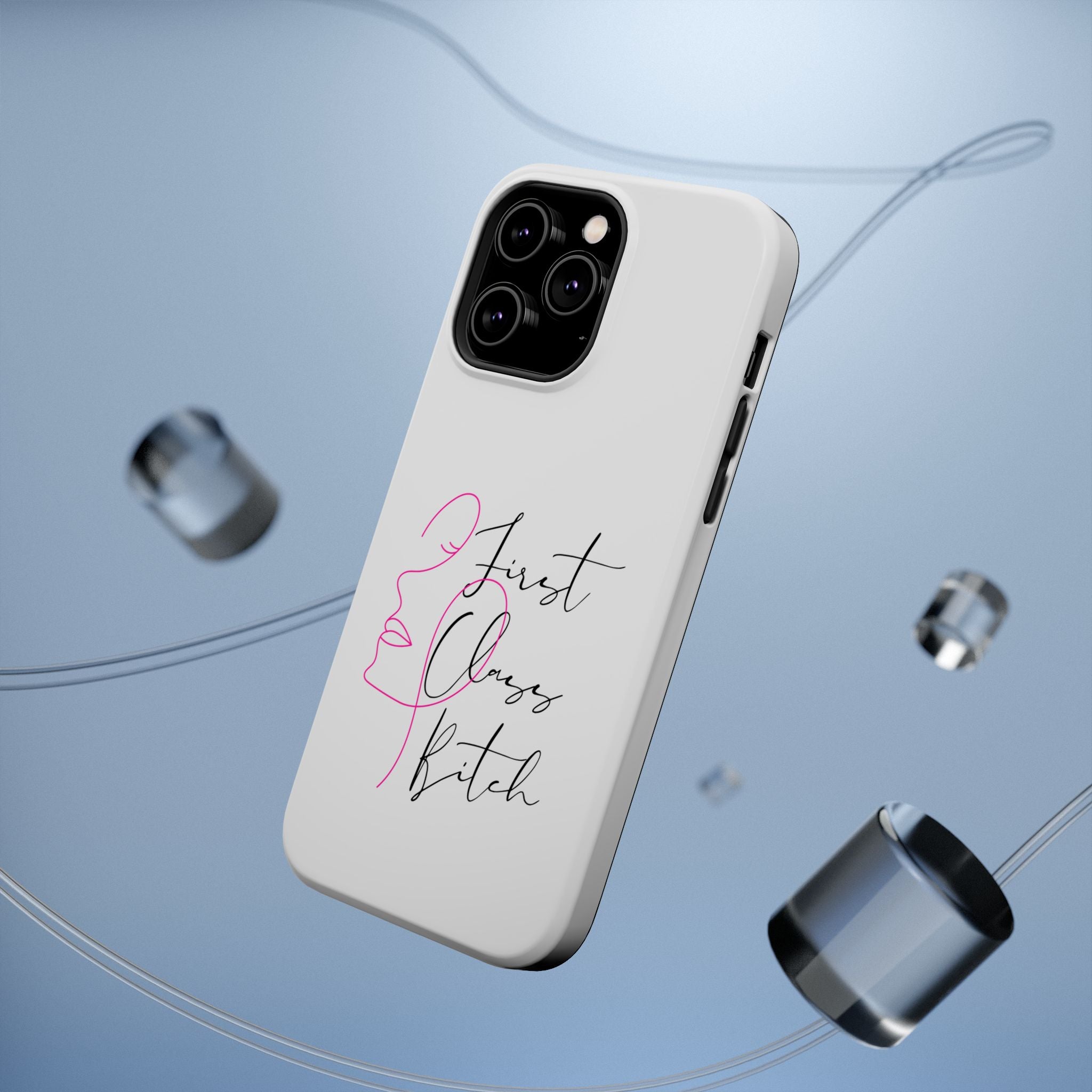 "The Main Character Case” - Magnetic Impact-Resistant Case (iPhone)