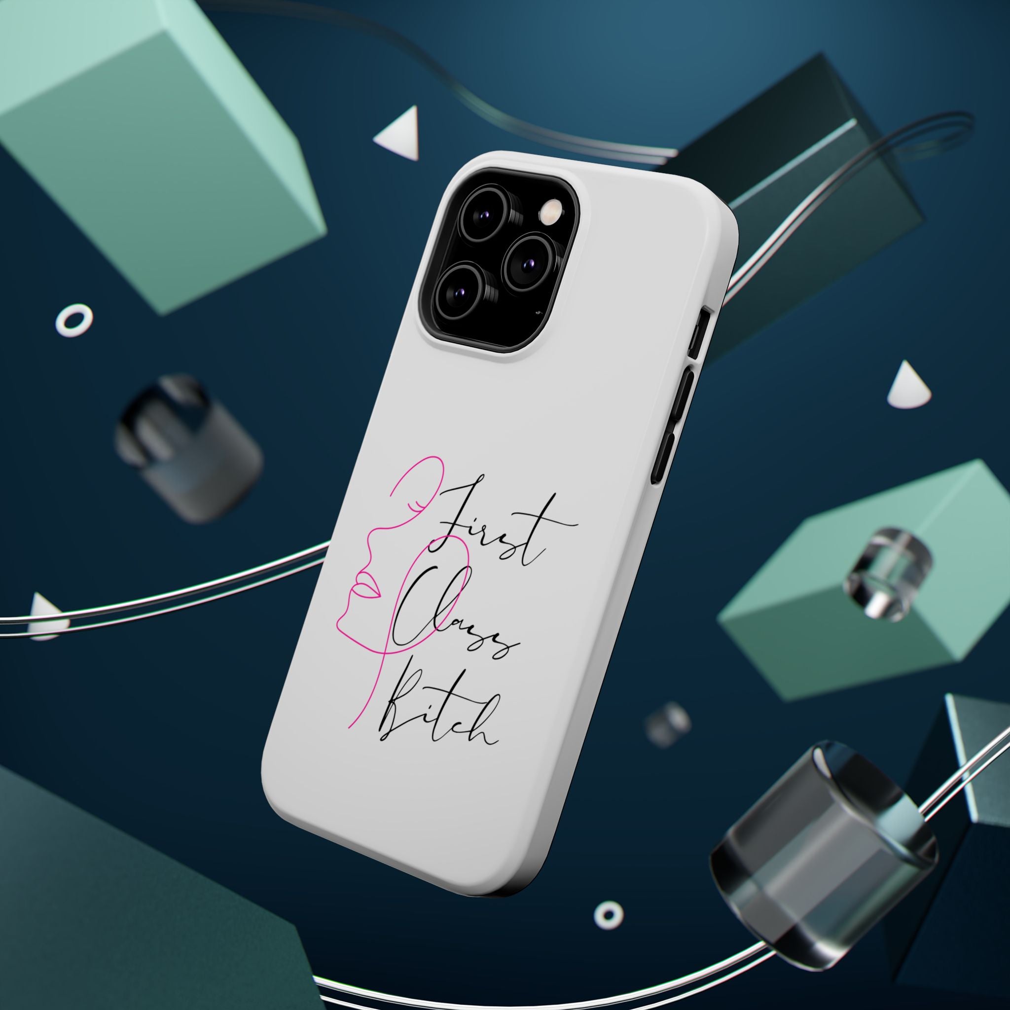 "The Main Character Case” - Magnetic Impact-Resistant Case (iPhone)