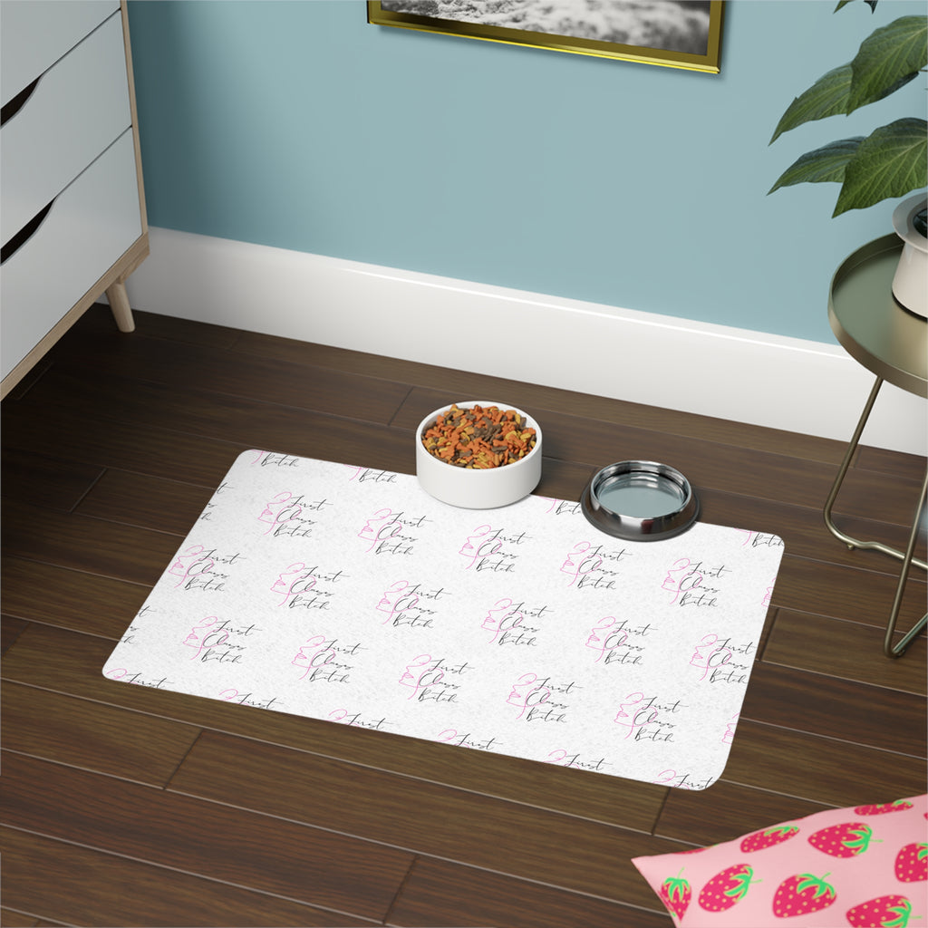 "Fine Dining Only" - Pet Place Mat