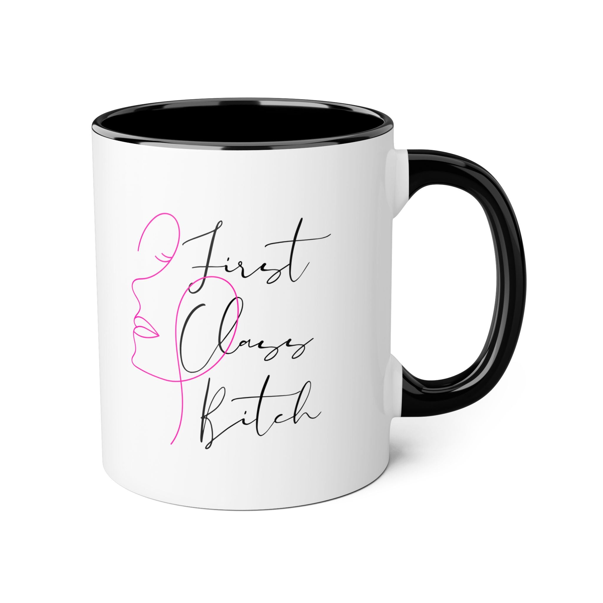"Sip Happens" - Accent Mug, 11 oz