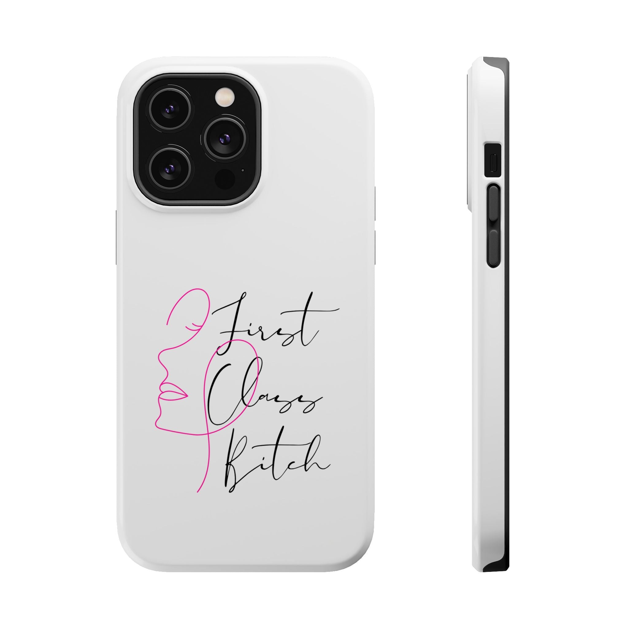 "The Main Character Case” - Magnetic Impact-Resistant Case (iPhone)