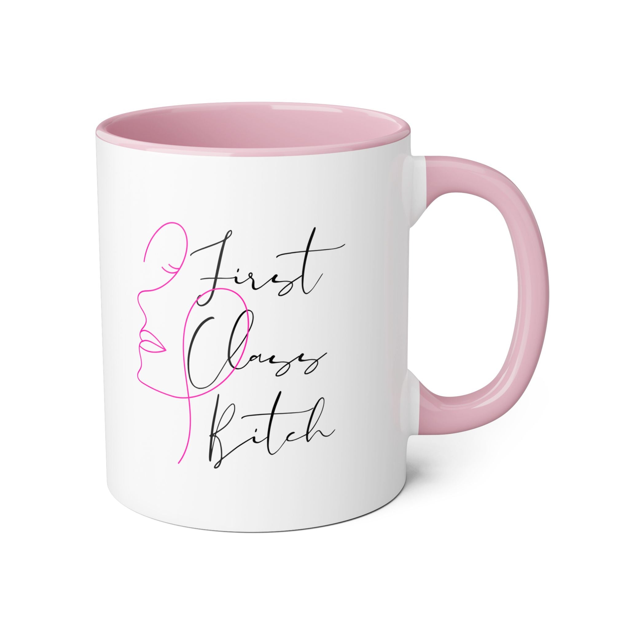 "Sip Happens" - Accent Mug, 11 oz