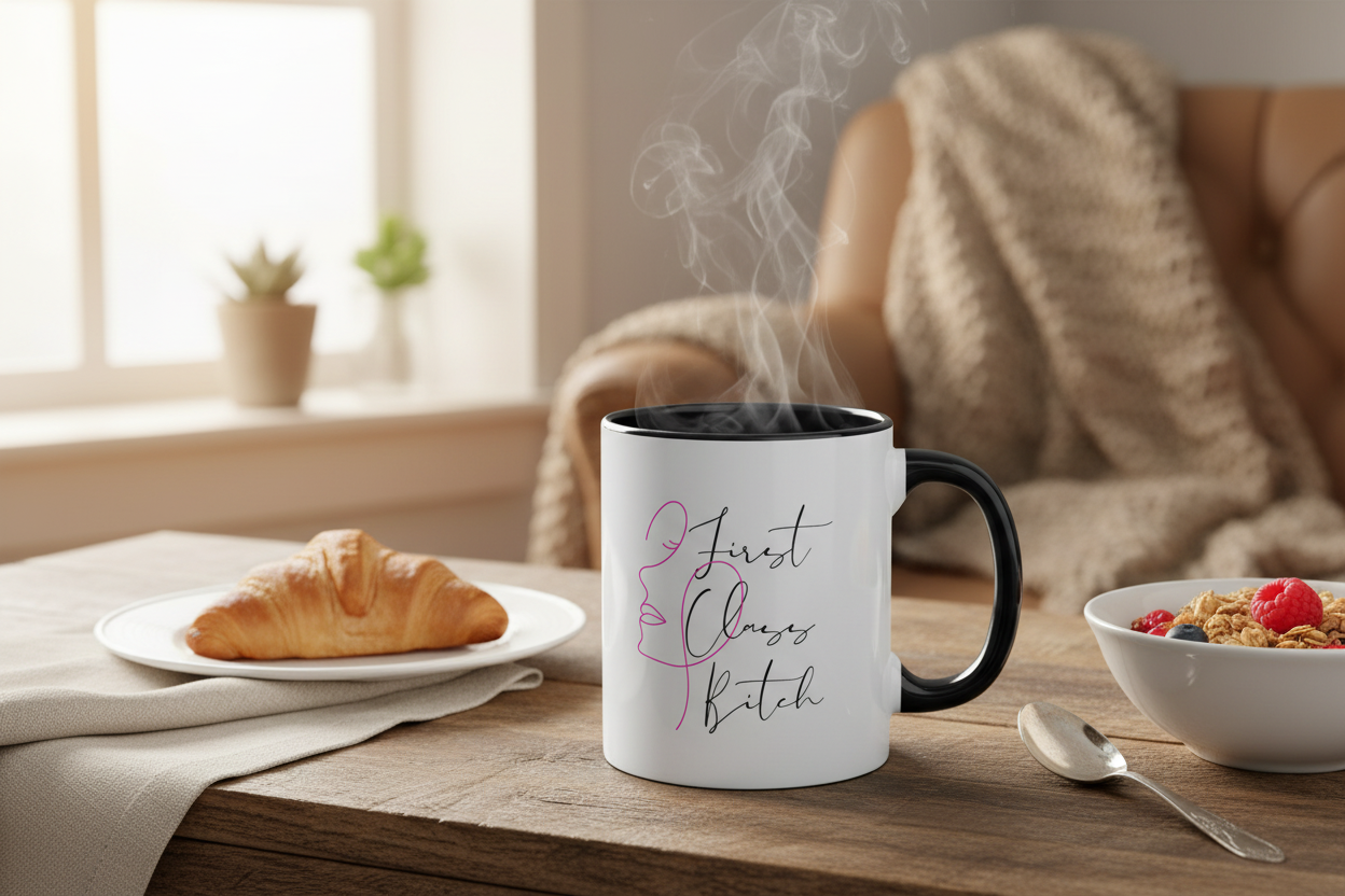 Accent Mug Lifestyle